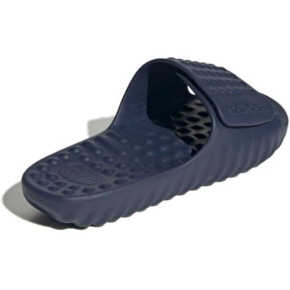 adidas Unisex Adissage Flux Slide – Dark Blue, Women’s 8 / Men’s 7 HOLIDAY GIFT - Picture 9 of 12